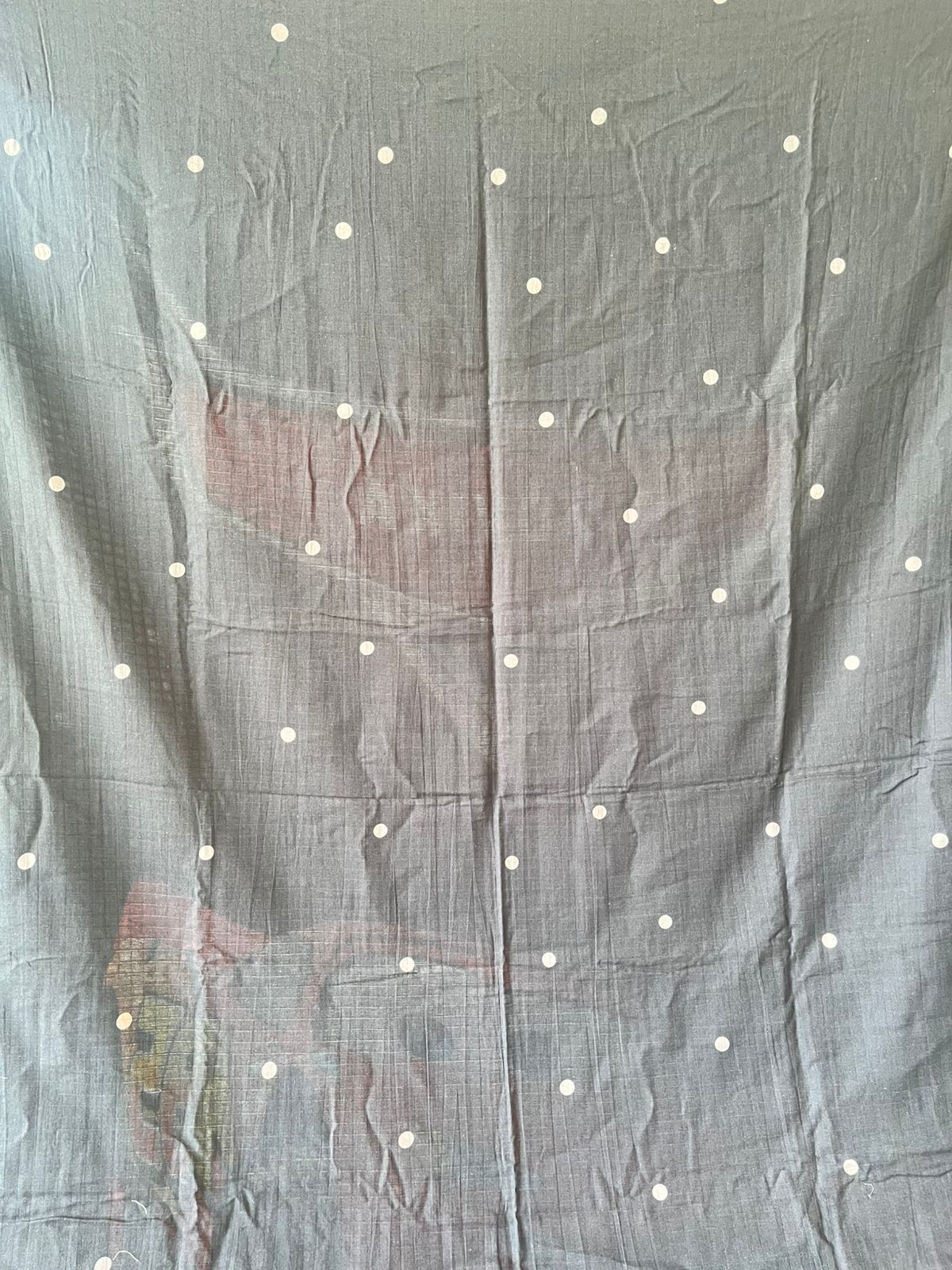 Mequeen Car Advika Name Small Size Blanket